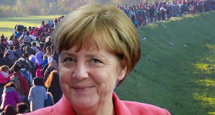 Junckers Lobgesang: Merkel hat im Herbst 2015 richtig gehandelt