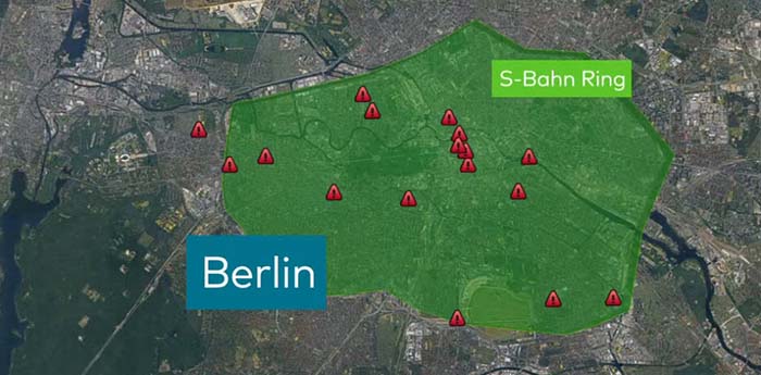 Diesel-Irrsinn: Fahrverbote bald auch in Berlin