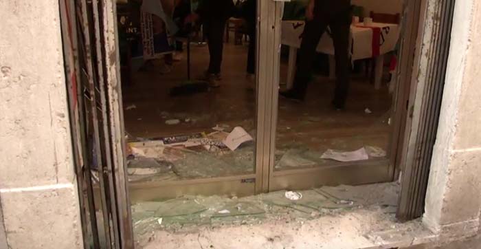 Bombenanschlag auf Lega-Sitz in Norditalien
