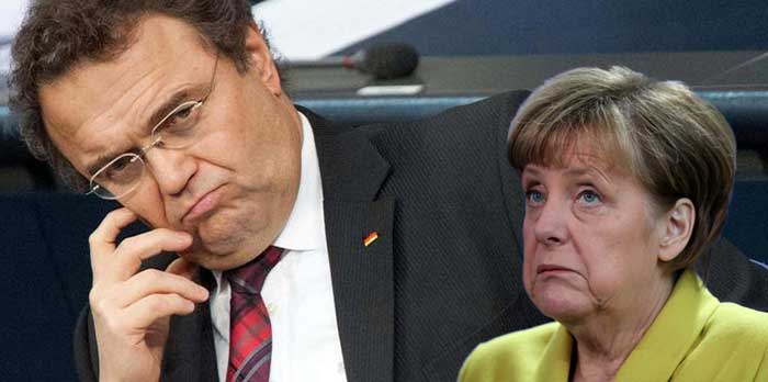 Merkel muss weg? Friedrich (CSU): „Werden AfD-Wähler nicht zurückgewinnen, solange Merkel Kanzlerin ist“