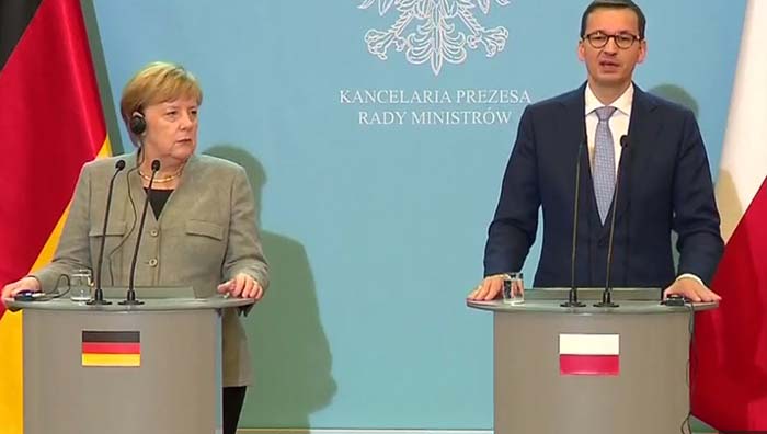 Migrationspakt: Polen will nicht so, wie Merkel es sich vorstellt