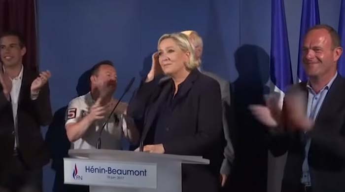 Die Franzosen werden wach: Le Pen überholt „La République en Marche“