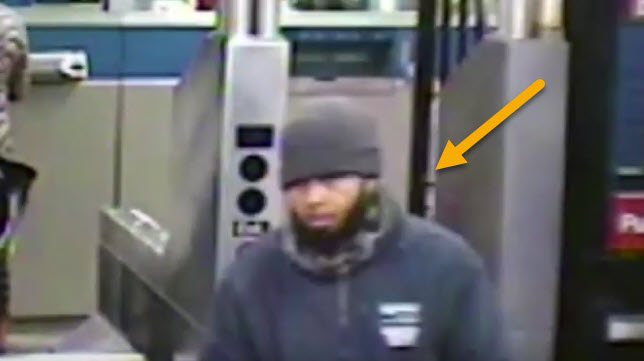 Video zeigt missglückten Selbstmordanschlag in New Yorker U-Bahn