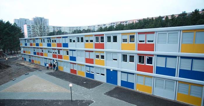 Dresden plant Wohncontainer für Flüchtlinge – Kosten rund 47 Millionen Euro