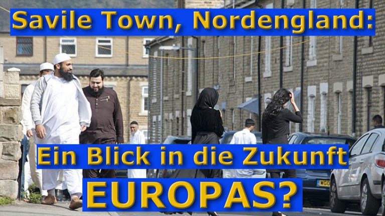 Englische Stadt komplett islamisiert: Ein Blick in die Zukunft Europas?