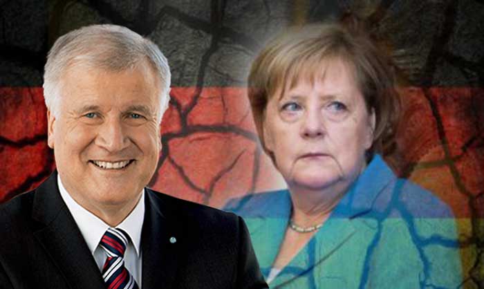 „Einzigartig kompetent“ – Seehofer als Bettvorleger: Merkel ist die Beste