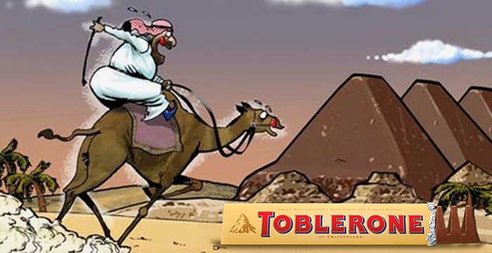 Ade Toblerone: Schweizer Firma produziert nun „halal“