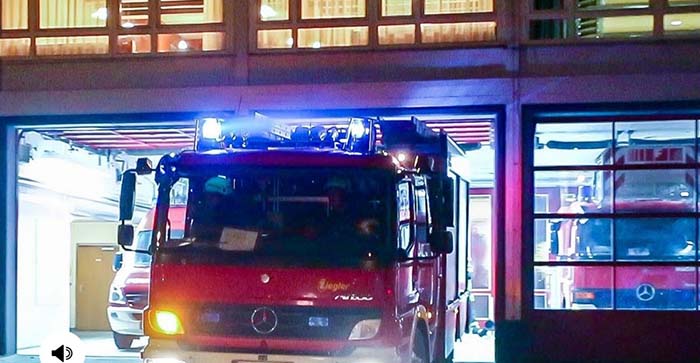 Nahe Paris: Feuerwehrmann bei Einsatz niedergeschossen
