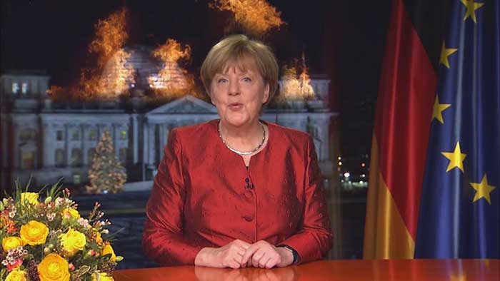 Unerträgliches Neujahrsgeschwafel: Merkel ruft Deutsche zu mehr Toleranz und Offenheit auf