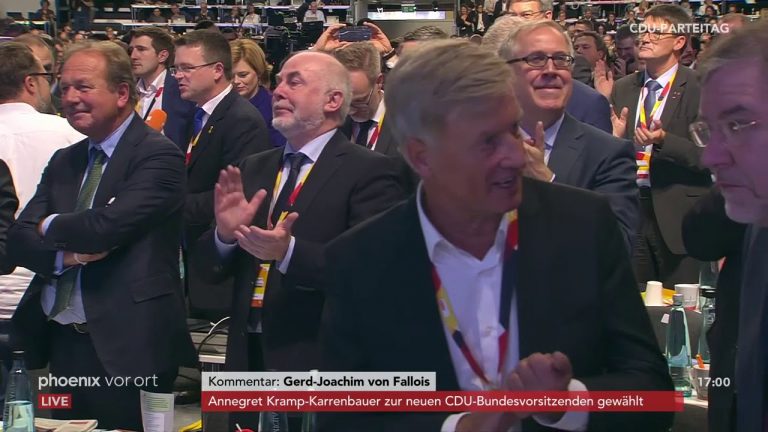 Weiter so! als „Neu“-Ausrichtung der CDU: Merkel 2.0 AKK zur CDU-Vorsitzenden gewählt