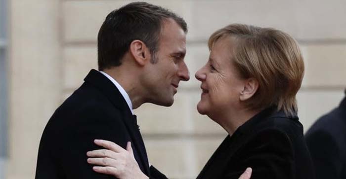 „Aachener Vertrag“ – Merkel und Macron sind sich einig: Deutschland darf zahlen!