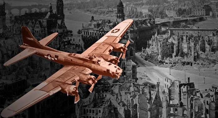Die AfD-Bundestagsfraktion gedenkt der zivilen Opfer des alliierten Bombenkriegs in Dresden