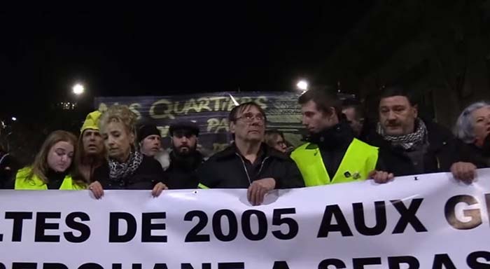 Frankreich: Hunderte marschieren gegen Polizei-Gewalt bei Protesten der „Gelben Westen“