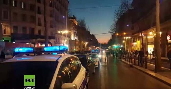 Marseille: Mann sticht wahllos auf Passanten ein – Polizei tötet Angreifer