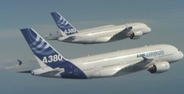 Steuerzahler haftet für 273 nicht gebaute A380-Riesen