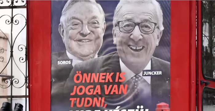 Orban: „Juncker und Soros fördern die Migration nach Europa“