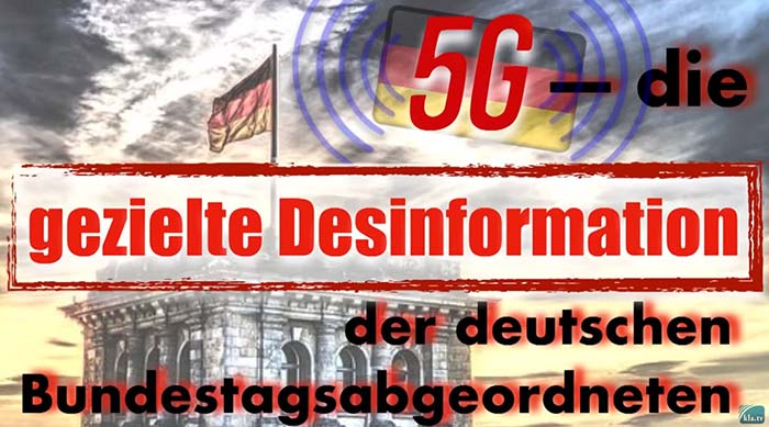 5G – die gezielte Desinformation der deutschen Bundestagsabgeordneten