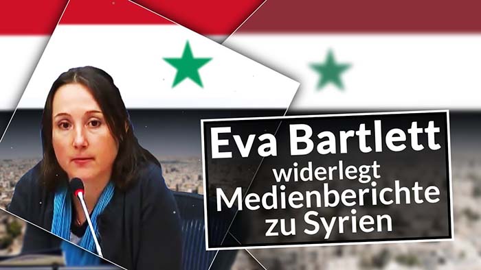 Eva Bartlett widerlegt Medienberichte zu Syrien