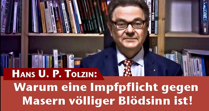 Hans U. P. Tolzin: Warum eine Impfpflicht gegen Masern völliger Blödsinn ist!