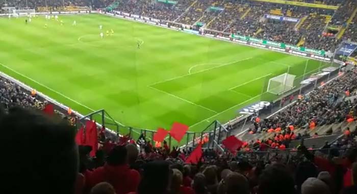 Hamburg ist verloren? 4.000 St. Pauli-Fans skandieren „Nie wieder Deutschland“
