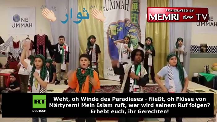 „Köpfe für Allahs Heer abhacken“ – Kinderfest in muslimischer Einrichtung sorgt für Empörung