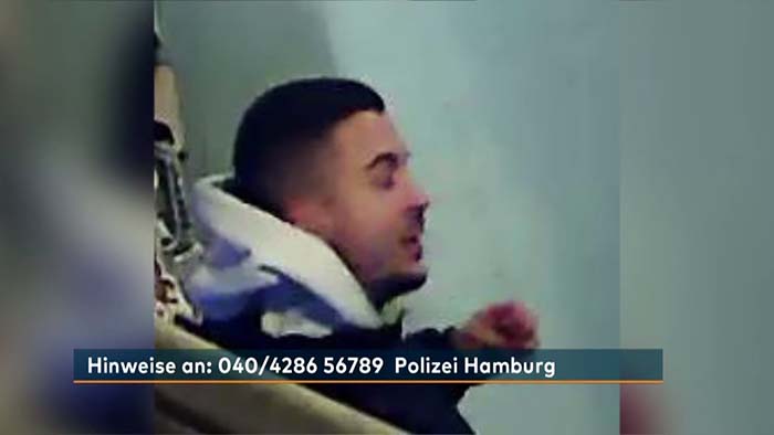 Hamburger Polizei sucht diese brutalen Schläger