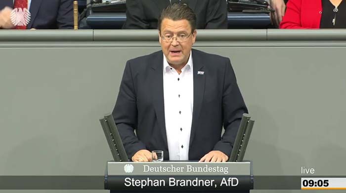 Stephan Brandner: Das Verhalten der Altfraktionen ist eine Schande für das Parlament!