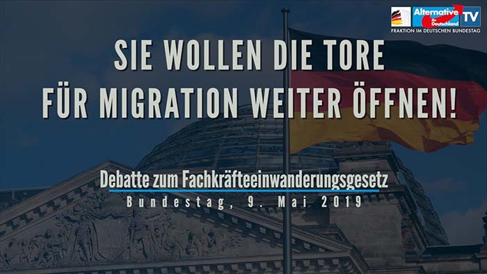 AfD: Sie wollen die Tore für Migration weiter öffnen!