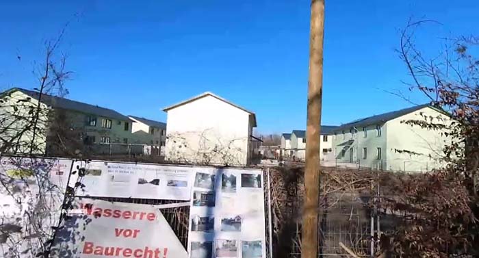 AfD: Neubauten für Asylforderer soweit das Auge reicht in Hamburg-Lokstedt, Hagendeel