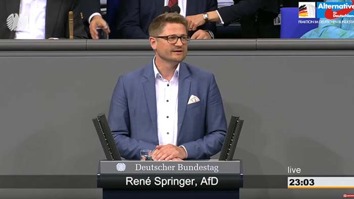 René Springer: SPD will Taschengeld für Asylbewerber weiter erhöhen!