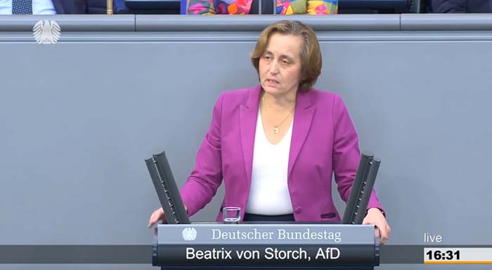 Beatrix von Storch: Nur wer die Islamisierung stoppt, kann Homosexuelle schützen
