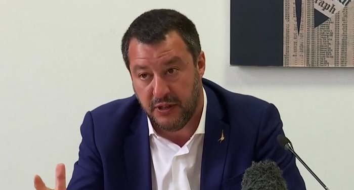 Salvini lädt Europas Euroskeptiker nach Italien ein