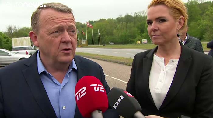 Wahlkampf in Dänemark: Rasmussen für dauerhafte Grenzkontrollen