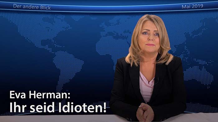 Eva Herman: Ihr seid Idioten!