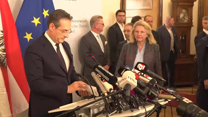 NACH „IBIZA-VIDEO“: Strache erstattet Anzeige in Deutschland
