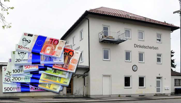 Im Dinkelscherber Bahnhof: Zwei neue Wohnungen für Flüchtlinge – Sanierungskosten 435.000 Euro