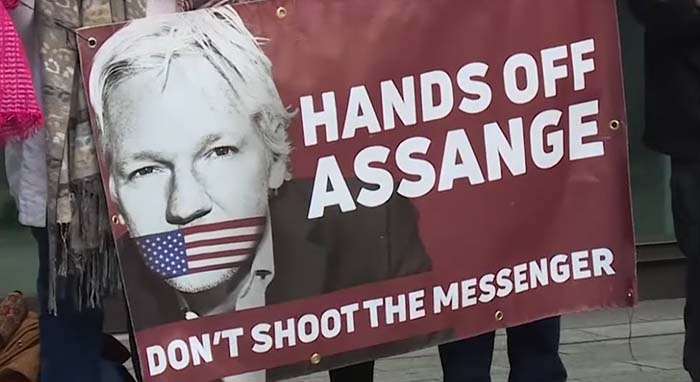 WIKILEAKS: Briten wollen 2020 über Assange-Auslieferung an USA entscheiden