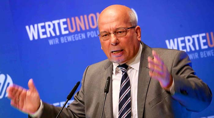 Volksparteien: Rainer Wendt sieht die Zukunft der CDU düster