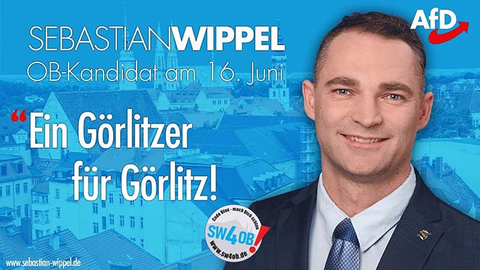 Wippel verliert gegen CDU-Politiker Ursu bei Stichwahl in Görlitz