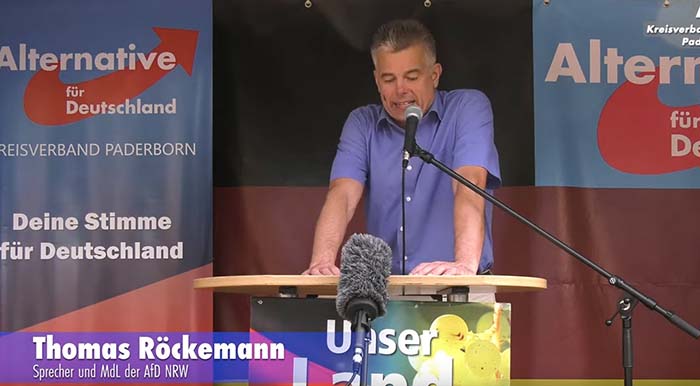 Thomas Röckemann (AfD) weist Linksmob zurecht!