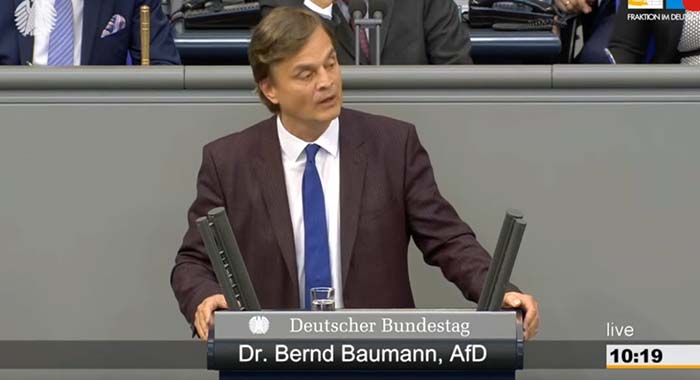 Bernd Baumann: Araber-Clans gegen Deutschland – Kampf der Kulturen!