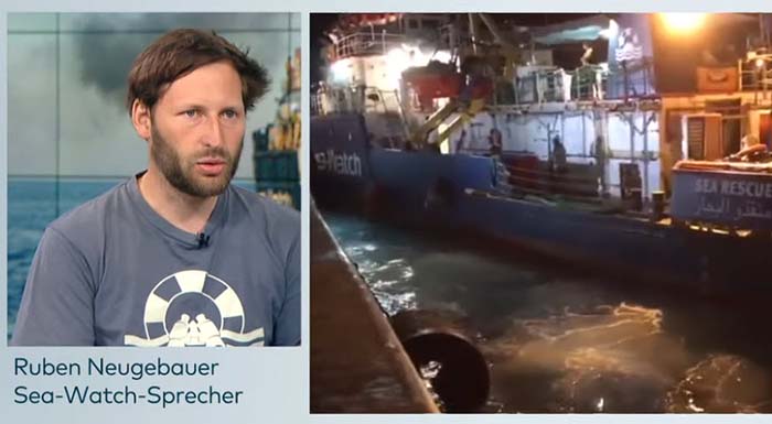 Sea Watch droht neues Schiff in den Schlepperdienst zu stellen