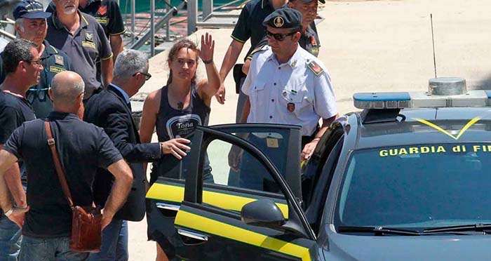 Sizilien: Gericht hebt Racketes Hausarrest auf