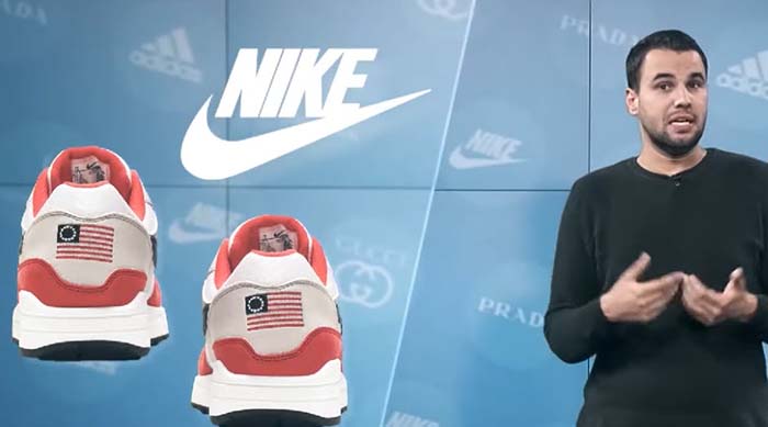 Politisch unkorrekt: Nike zieht Turnschuh aus Angebot zurück