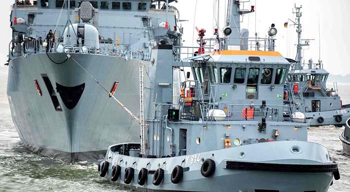 Marode Bundeswehr: Marine-Einheiten bis zu vier Jahre lang nicht einsatzbereit