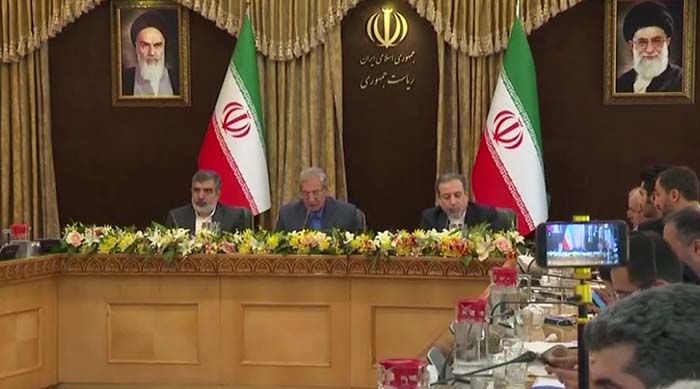 Atomstreit: Iran gibt sich kämpferisch, USA drohen mit mehr Sanktionen
