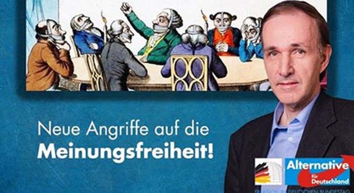 Gottfried Curio: Neue Angriffe auf die Meinungsfreiheit!
