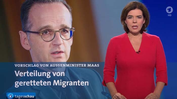 Maas will Kontingente für afrikanische Migranten – Statement von Dr. Curio in der Tagesschau