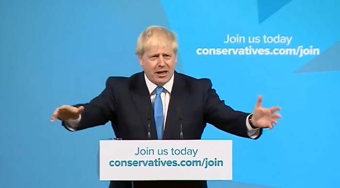 Boris Johnson will Brexit-Geschichte schreiben