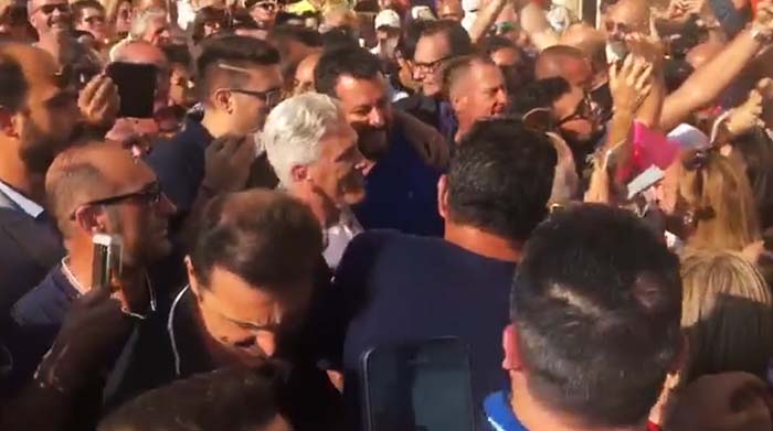 Italien kann stolz sein: Salvini wird gefeiert wie ein Popstar